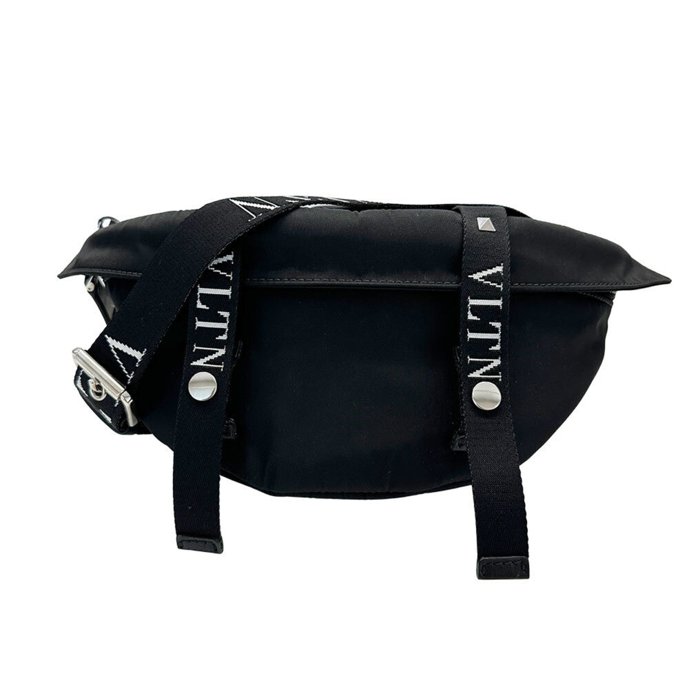 Valentino Garavani VALENTINO handbag for men, brand name, body bag, waist nyl...
